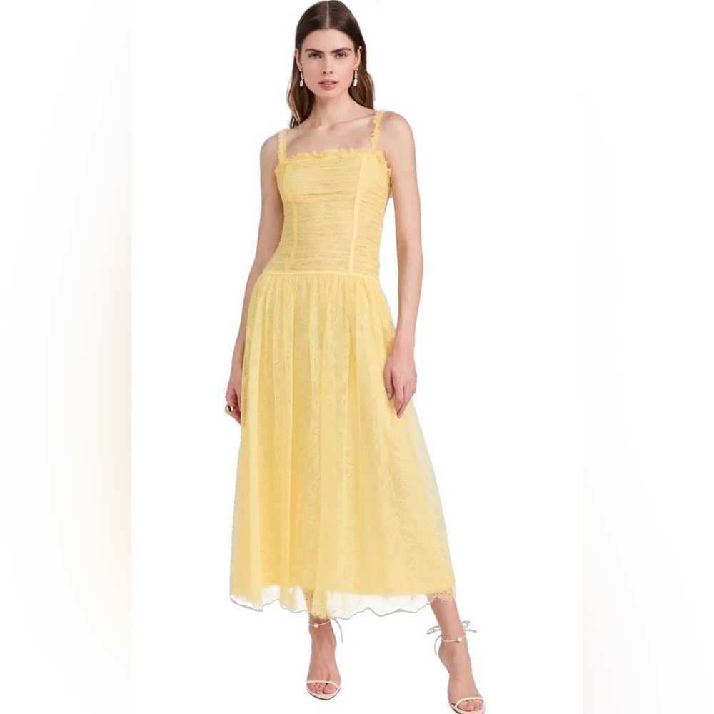 NWT $1400 Ulla Johnson Florelle Dress - Size 0